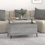 Sonoma gray plywood coffee table 90x44.5x45 cm by vidaXL, Coffee table - Ref: Foro24-819594, Price: 70,49 €, Discount: %