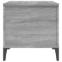 Sonoma gray plywood coffee table 90x44.5x45 cm by vidaXL, Coffee table - Ref: Foro24-819594, Price: 70,49 €, Discount: %