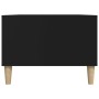 Mesa de centro madera contrachapada negro 90x50x36,5 cm de vidaXL, Mesas de centro - Ref: Foro24-821061, Precio: 47,87 €, Des...