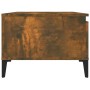 Smoked oak plywood coffee table 90x50x36.5 cm by vidaXL, Coffee table - Ref: Foro24-821057, Price: 46,00 €, Discount: %