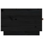 Mesa de centro de madera maciza de pino negro 60x53x35 cm de vidaXL, Mesas de centro - Ref: Foro24-820970, Precio: 69,71 €, D...