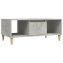 Beton grau Sperrholz Couchtisch 90x50x36,5 cm von vidaXL, Couchtisch - Ref: Foro24-821064, Preis: 46,79 €, Rabatt: %