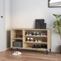 Schuhregalschrank aus Sonoma-Eichensperrholz, 102 x 36 x 60 cm von vidaXL, Schuhregale und Schuhorganisatoren - Ref: Foro24-8...