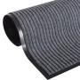 Felpudos de PVC 2 unidades gris 90x60 cm de vidaXL, Felpudos - Ref: Foro24-278748, Precio: 30,99 €, Descuento: %