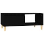 Mesa de centro madera contrachapada negro 90x50x36,5 cm de vidaXL, Mesas de centro - Ref: Foro24-821045, Precio: 45,99 €, Des...