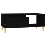 Couchtisch schwarz Sperrholz 90x50x36,5 cm von vidaXL, Couchtisch - Ref: Foro24-821045, Preis: 46,08 €, Rabatt: %