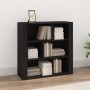 Aparador de madera contrachapada negro 80x30x80 cm de vidaXL, Aparadores - Ref: Foro24-819485, Precio: 67,83 €, Descuento: %