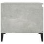 Mesa de centro madera contrachapada gris hormigón 100x50x45 cm de vidaXL, Mesas de centro - Ref: Foro24-821136, Precio: 47,99...