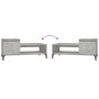 Mesa de centro madera contrachapada gris hormigón 100x50x45 cm de vidaXL, Mesas de centro - Ref: Foro24-821136, Precio: 47,99...