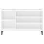 Shoe cabinet made of white glossy plywood, 102x36x60 cm by vidaXL, Shoe racks and shoe organizers - Ref: Foro24-819750, Price...