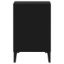 Mueble para TV madera contrachapada negro 100x35x55 cm de vidaXL, Muebles TV - Ref: Foro24-821181, Precio: 55,32 €, Descuento: %