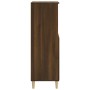 Aparador alto madera contrachapada marrón roble 60x36x110 cm de vidaXL, Aparadores - Ref: Foro24-821227, Precio: 80,99 €, Des...