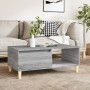 Sonoma gray plywood coffee table 90x50x36.5 cm by vidaXL, Coffee table - Ref: Foro24-821050, Price: 68,03 €, Discount: %