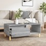 Sonoma gray plywood coffee table 90x50x36.5 cm by vidaXL, Coffee table - Ref: Foro24-821050, Price: 68,03 €, Discount: %