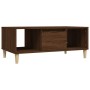 Oak brown plywood coffee table 90x50x36.5 cm by vidaXL, Coffee table - Ref: Foro24-821067, Price: 48,99 €, Discount: %