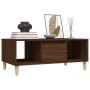 Oak brown plywood coffee table 90x50x36.5 cm by vidaXL, Coffee table - Ref: Foro24-821067, Price: 48,99 €, Discount: %