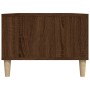 Mesa de centro madera contrachapada marrón roble 90x50x36,5 cm de vidaXL, Mesas de centro - Ref: Foro24-821067, Precio: 48,00...