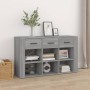 Sonoma gray plywood sideboard 100x30x59.5 cm by vidaXL, Sideboards - Ref: Foro24-821010, Price: 103,99 €, Discount: %