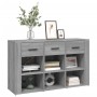 Aparador de madera contrachapada gris Sonoma 100x30x59,5 cm de vidaXL, Aparadores - Ref: Foro24-821010, Precio: 104,67 €, Des...