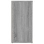 Aparador de madera contrachapada gris Sonoma 100x30x59,5 cm de vidaXL, Aparadores - Ref: Foro24-821010, Precio: 104,67 €, Des...