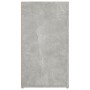 Aparador de madera contrachapada gris hormigón 100x33x59,5 cm de vidaXL, Aparadores - Ref: Foro24-821000, Precio: 103,52 €, D...