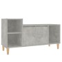 Mueble para TV madera contrachapada gris hormigón 100x35x55 cm de vidaXL, Muebles TV - Ref: Foro24-821176, Precio: 54,55 €, D...