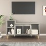 Mueble para TV madera contrachapada gris hormigón 100x35x55 cm de vidaXL, Muebles TV - Ref: Foro24-821176, Precio: 54,55 €, D...