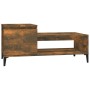 Smoked oak plywood coffee table 100x50x45 cm by vidaXL, Coffee table - Ref: Foro24-821137, Price: 47,99 €, Discount: %