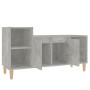 Mueble para TV madera contrachapada gris hormigón 100x35x55 cm de vidaXL, Muebles TV - Ref: Foro24-821176, Precio: 54,55 €, D...