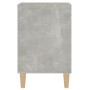 Mueble para TV madera contrachapada gris hormigón 100x35x55 cm de vidaXL, Muebles TV - Ref: Foro24-821176, Precio: 54,55 €, D...