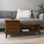 Brown oak plywood coffee table 100x50x45 cm by vidaXL, Coffee table - Ref: Foro24-821139, Price: 48,99 €, Discount: %