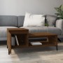 Brown oak plywood coffee table 100x50x45 cm by vidaXL, Coffee table - Ref: Foro24-821139, Price: 48,99 €, Discount: %