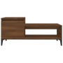 Brown oak plywood coffee table 100x50x45 cm by vidaXL, Coffee table - Ref: Foro24-821139, Price: 48,99 €, Discount: %