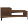 Brown oak plywood coffee table 100x50x45 cm by vidaXL, Coffee table - Ref: Foro24-821139, Price: 48,99 €, Discount: %