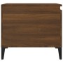 Brown oak plywood coffee table 100x50x45 cm by vidaXL, Coffee table - Ref: Foro24-821139, Price: 48,99 €, Discount: %