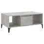 Mesa de centro madera contrachapada gris hormigón 90x50x36,5 cm de vidaXL, Mesas de centro - Ref: Foro24-821072, Precio: 49,6...