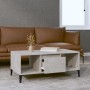 Beton grau Sperrholz Couchtisch 90x50x36,5 cm von vidaXL, Couchtisch - Ref: Foro24-821072, Preis: 49,65 €, Rabatt: %