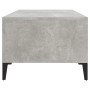 Beton grau Sperrholz Couchtisch 90x50x36,5 cm von vidaXL, Couchtisch - Ref: Foro24-821072, Preis: 49,65 €, Rabatt: %