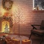 LED tree with cherry blossom 84 warm white LEDs 120 cm by vidaXL, Christmas trees - Ref: Foro24-345130, Price: 35,86 €, Disco...