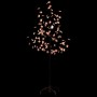 Árbol LED con flor de cerezo 84 LED blanco cálido 120 cm de vidaXL, Arboles de navidad - Ref: Foro24-345130, Precio: 35,86 €,...