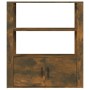 Smoked oak plywood sideboard 80x30x90 cm by vidaXL, Sideboards - Ref: Foro24-819465, Price: 66,97 €, Discount: %