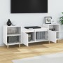 Mueble para TV madera contrachapada blanco 160x35x55 cm de vidaXL, Muebles TV - Ref: Foro24-821188, Precio: 100,74 €, Descuen...