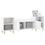 Mueble para TV madera contrachapada blanco 160x35x55 cm de vidaXL, Muebles TV - Ref: Foro24-821188, Precio: 100,74 €, Descuen...