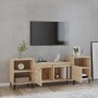 Sonoma oak plywood TV cabinet 160x35x55 cm by vidaXL, TV Furniture - Ref: Foro24-821199, Price: 89,06 €, Discount: %