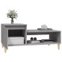 Mesa de centro madera contrachapada gris Sonoma 100x50x45 cm de vidaXL, Mesas de centro - Ref: Foro24-821130, Precio: 52,99 €...