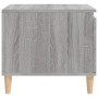 Mesa de centro madera contrachapada gris Sonoma 100x50x45 cm de vidaXL, Mesas de centro - Ref: Foro24-821130, Precio: 52,99 €...