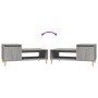 Mesa de centro madera contrachapada gris Sonoma 100x50x45 cm de vidaXL, Mesas de centro - Ref: Foro24-821130, Precio: 52,99 €...