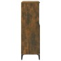 Aparador alto madera contrachapada roble ahumado 60x36x110 cm de vidaXL, Aparadores - Ref: Foro24-821233, Precio: 88,99 €, De...