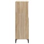 Aparador alto madera contrachapada color roble 60x36x110 cm de vidaXL, Aparadores - Ref: Foro24-821231, Precio: 100,21 €, Des...