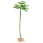 Palmera artificial con 192 LED blanco cálido 300 cm de vidaXL, Arboles de navidad - Ref: Foro24-345140, Precio: 91,22 €, Desc...